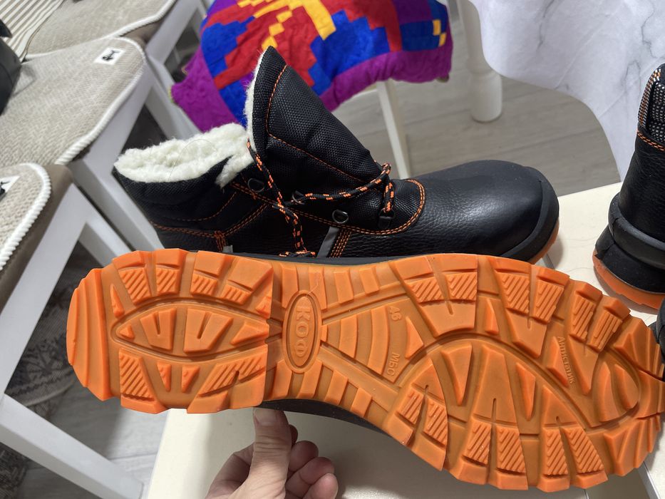 Ботинки рабочие новые