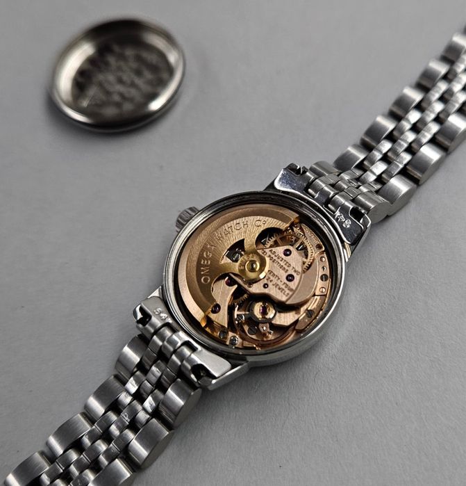 Ceas Omega Lady 21mm automatic servisat stare excepetionala