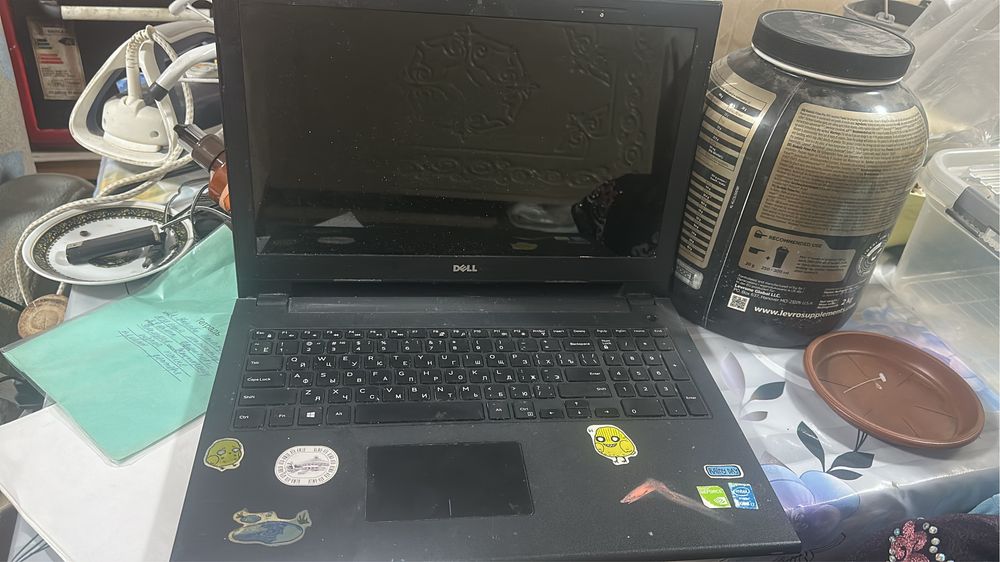 Ноутбук Dell не работает