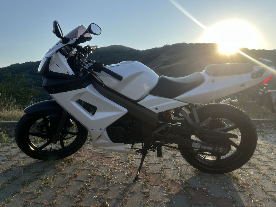 Kymco quannon 125