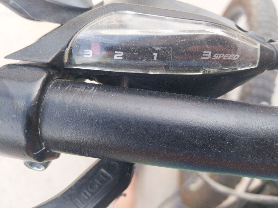 DUSHIMA DSM-700 велосипед