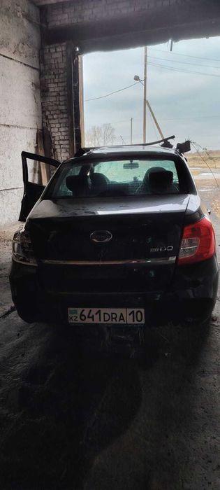 Datsun on-DO, 2015 г.в. (авто после ДТП)