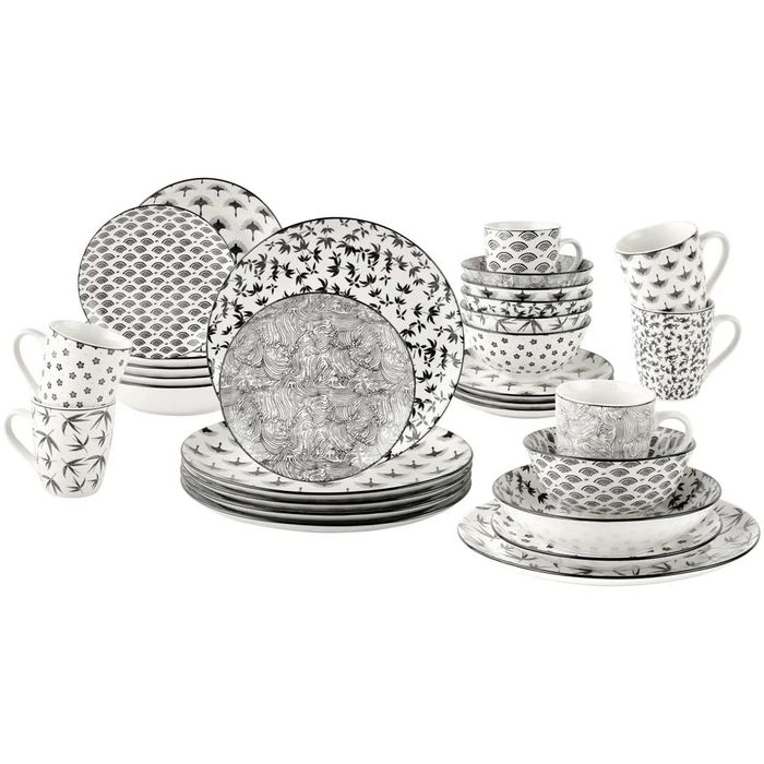 Макси комбиниран сервиз за хранене 30 части