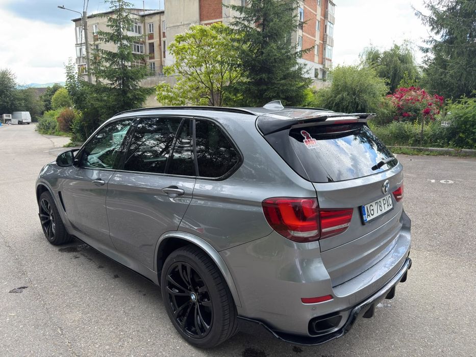 Bmw X5 f15 25d; 2.0 biturbo; 231Cp; 7 locuri
