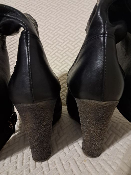 Cizme damă complet piele naturală! Casa Veronica,  calitate premium