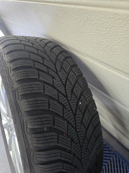 16” VW джанти BORBET + Continental WinterContact TS870
