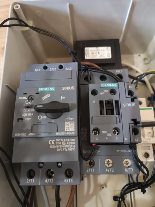 Tablou Automatizare SIEMENS SIRIUS Pompa 22kW