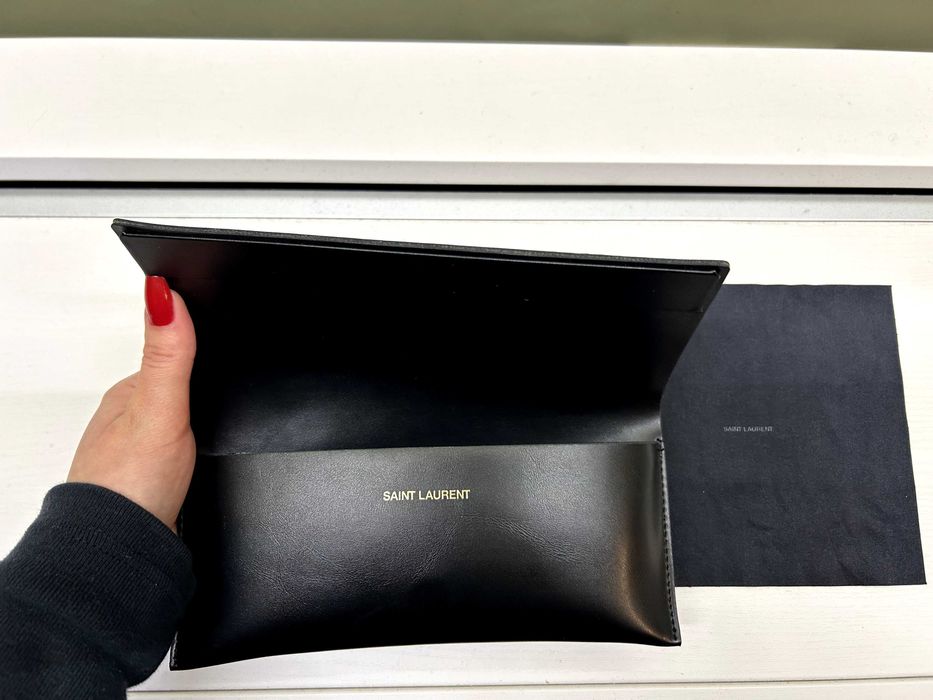 Saint Laurent SL MASK ACE Shield слънчеви очила