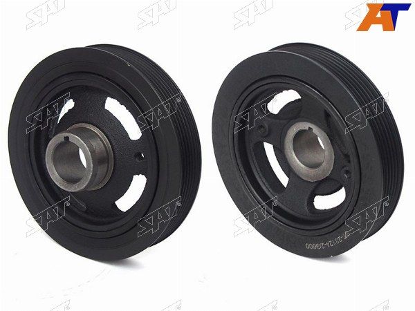 Шкив коленвала Hyundai Santa fe