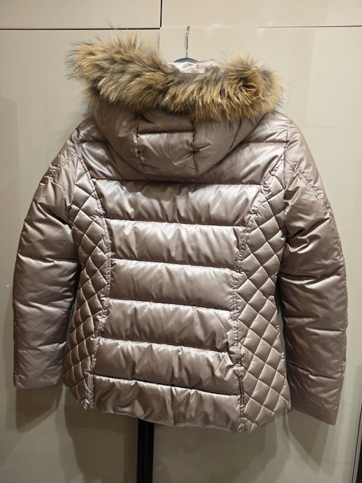 Стилно зимно дамско яке S размер