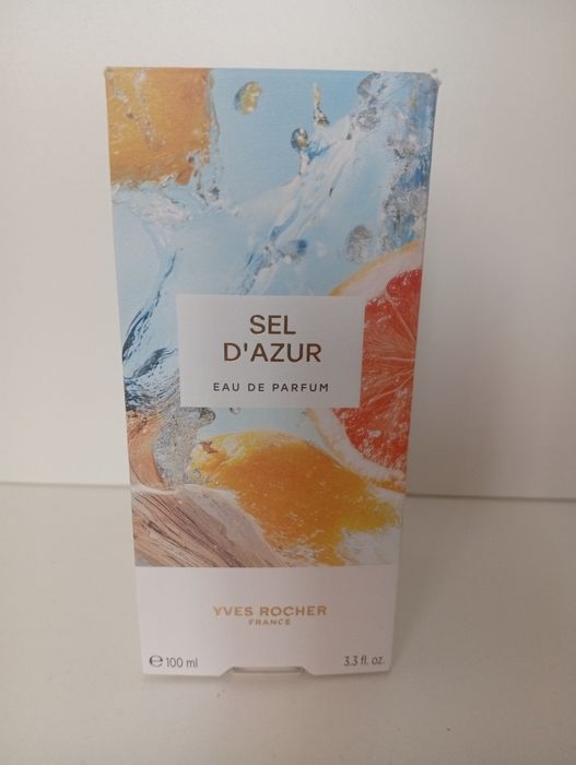 !! 100 ml!! Apa de parfum SEL D'Azur; Yves Rocher; nou