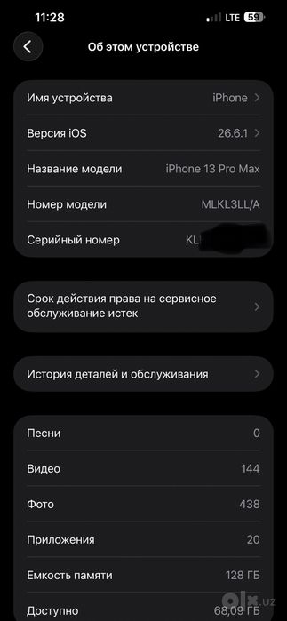 Iphone 13Pro Max