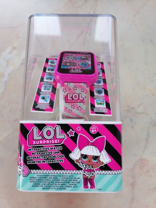 Нов Смарт часовник LOL Surprise