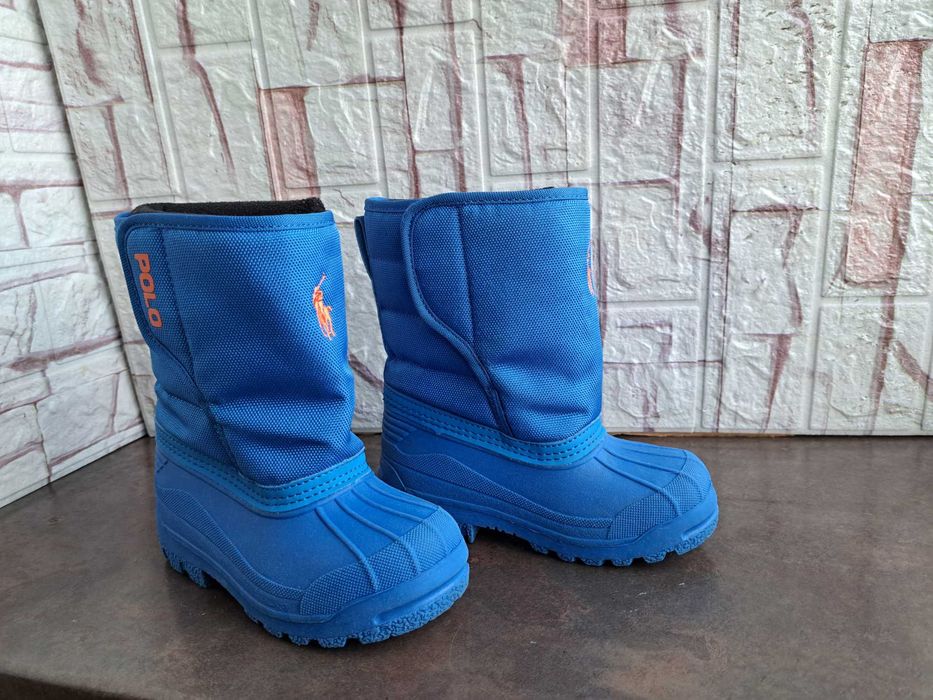 детски ботуши,зимни обувки,боти,апрески,U.S. Polo номер26 за момче,