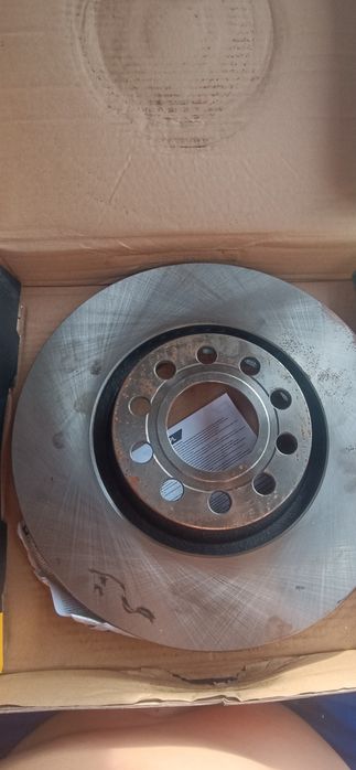 4 Discuri frână pentru audi, skoda, seat, vw