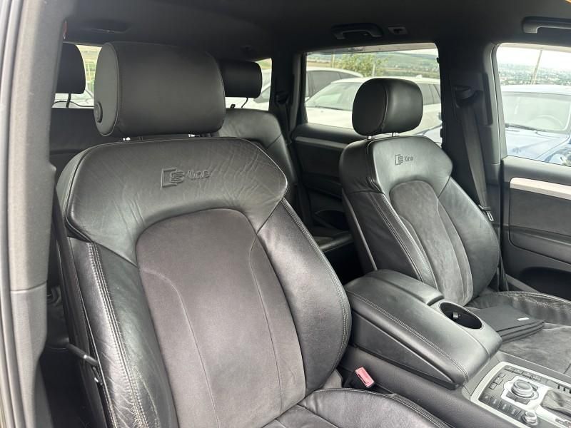 Interior complet sline cu 7 locuri Audi Q7 facelift (2010-2015) [4L]