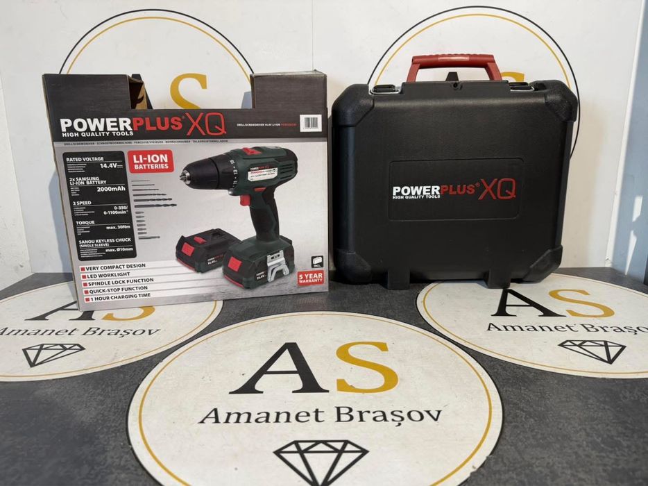 Autofiletanta PowerPlus 14.4V 2Ah Li-ion Noua