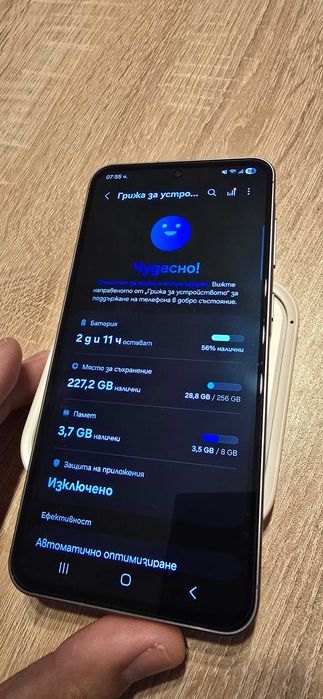 Samsung Galaxy A56, 256GB, 8GB RAM, Awesome Graphite