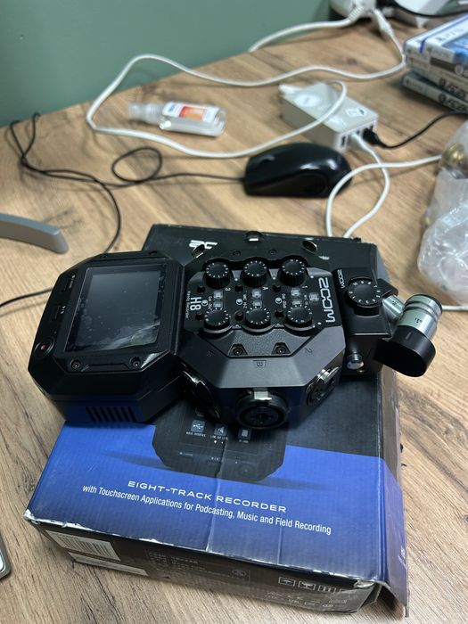 Рекордер ZOOM H8