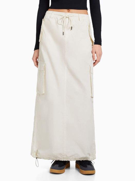 Юбка карго Bershka