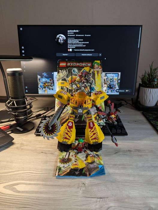Наборы Лего Exo Force Lego 200(6-8) годов