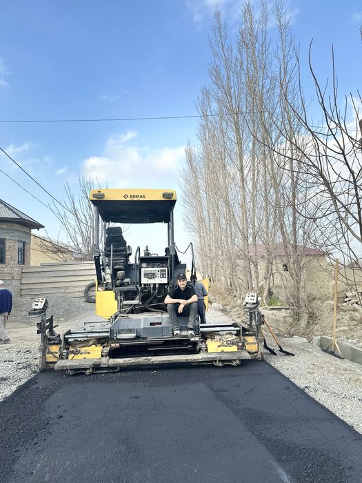 Asfalt qilamiz sifatli va kafolatli
