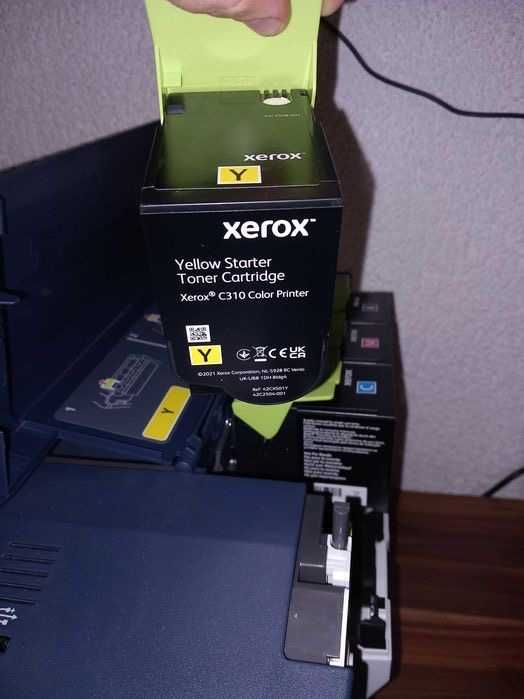 Цветен лазерен принтер Xerox C310 WIFI, USB, 250 sheet