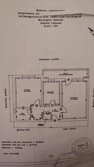 Apartament 2 camere