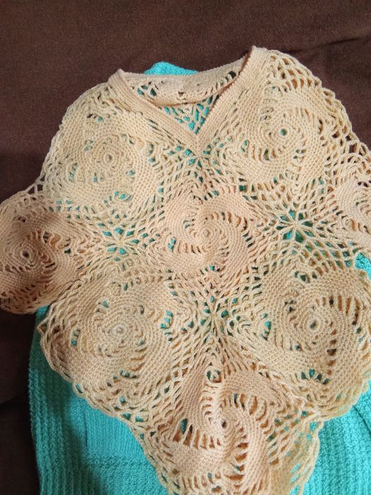 Вязанние пряжа кофты