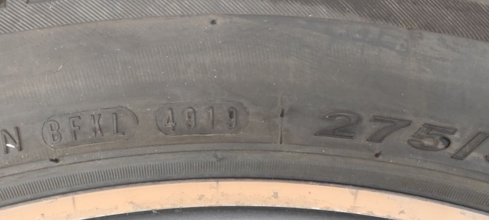 Колеса на R19 Nexen