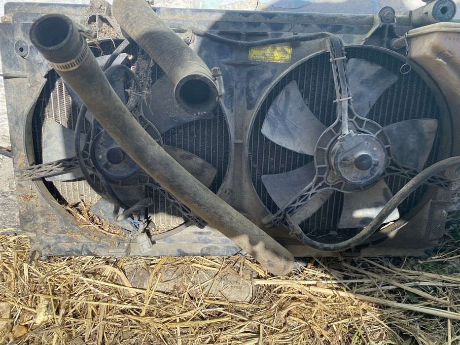 Радиатор от Lifan Solano