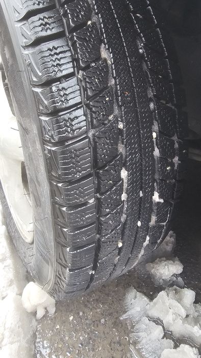 Зимние баллоны с дисками