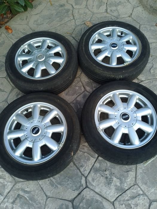 Jante aliaj mini cooper r15