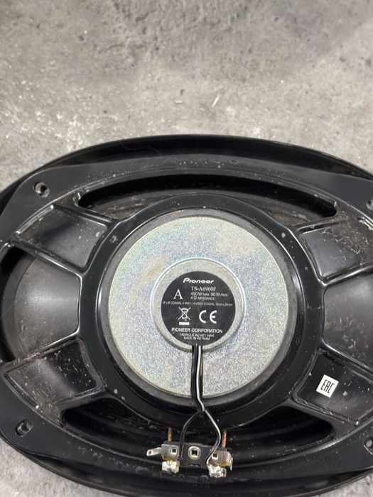 Калонка пионер pioneer сони