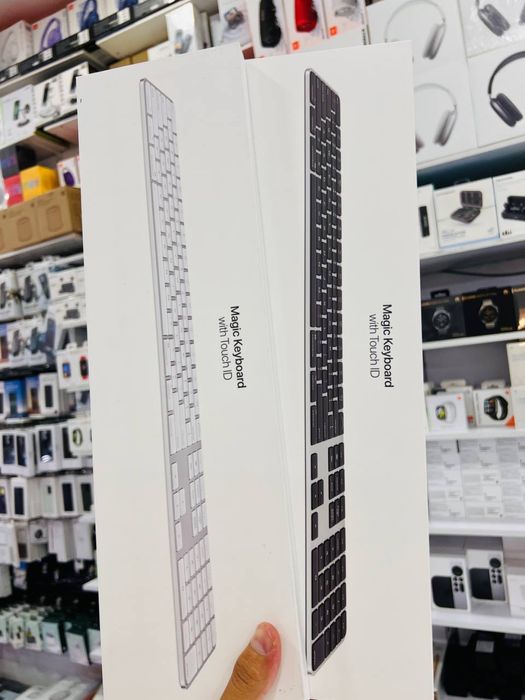 Новый Magic Keyboard With Touch ID • Trackpad •