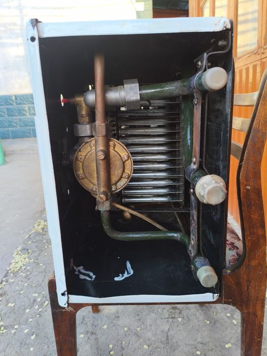 Газовая колонка воды