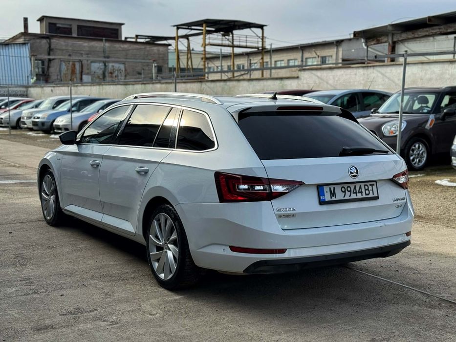 Skoda Superb L&K 2.0TDI