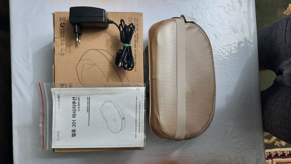 Массажная подушка