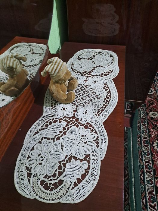 Mileu din macrame