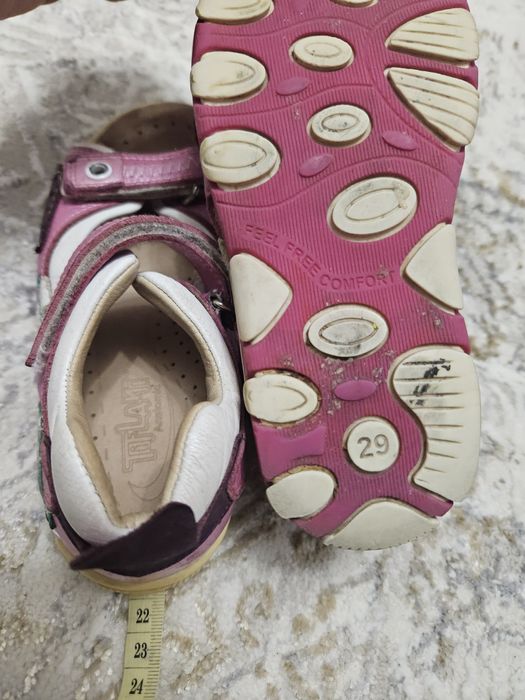 Продам ортопедические сандали