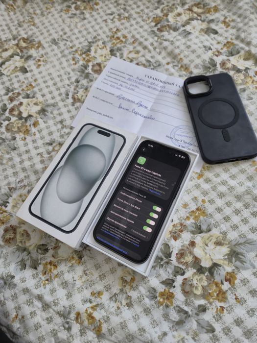 Айфон 15 срочнo EAC