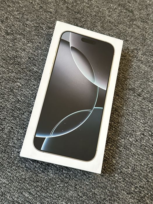 Iphone 16 pro max 256gb