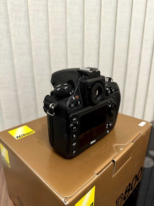 Промоция през Декември Фотоапарат Nikon D800