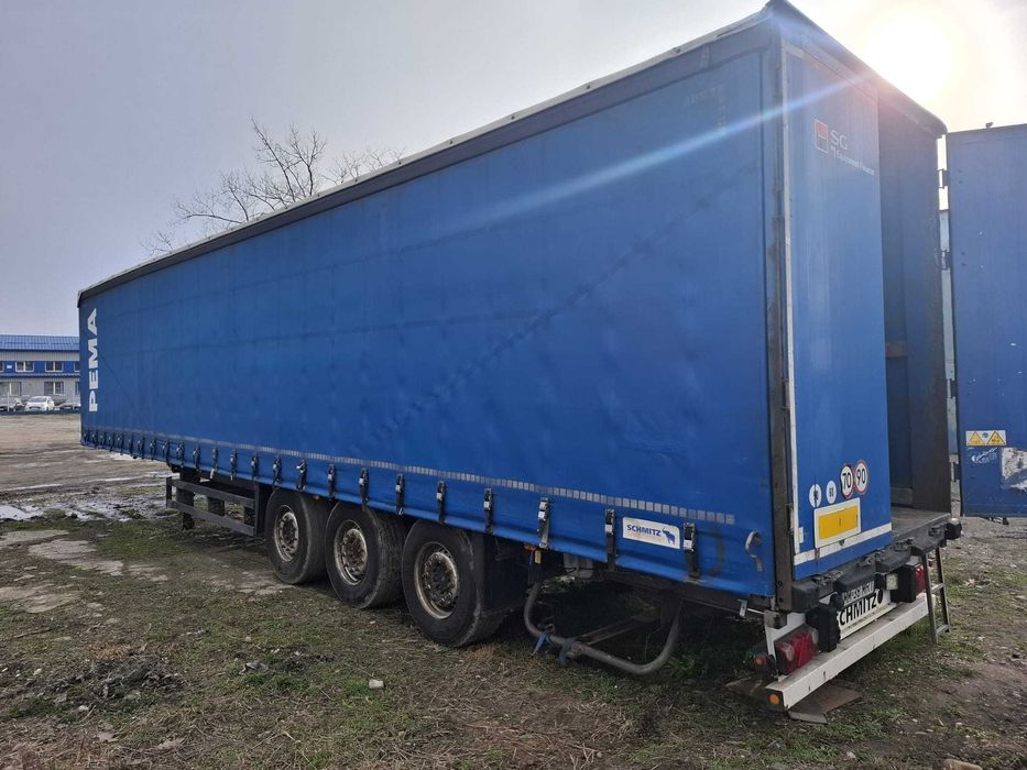 semiremorca Schmitz 2012 standard