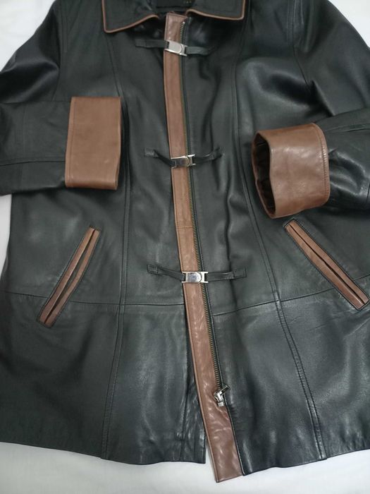 Дамско яке от естествена кожа