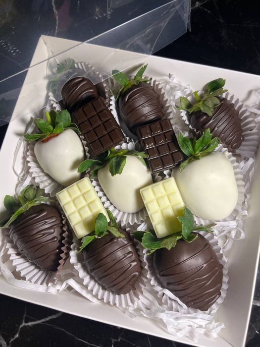 Клубника в шоколаде