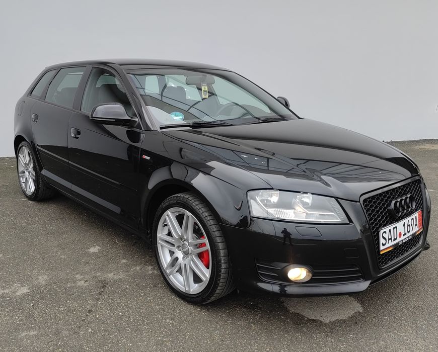 Audi A3 S-Line BlackEdition