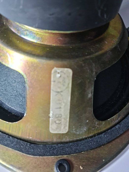 2 difuzoare KEF sp 1069 8inch / 20cm 16 ohmi din boxe KEF Concord III