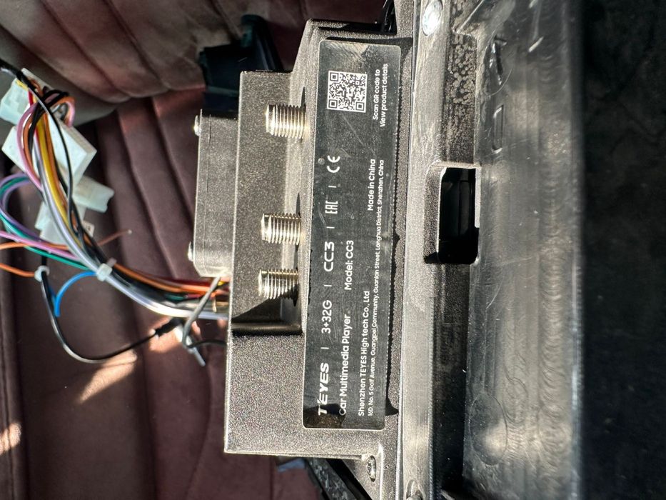 Teyes cc3 планшет