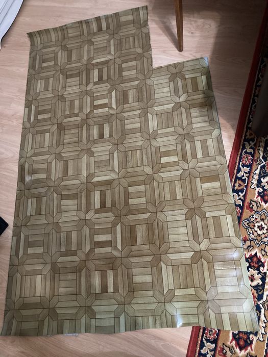 Линолеум остаток новый